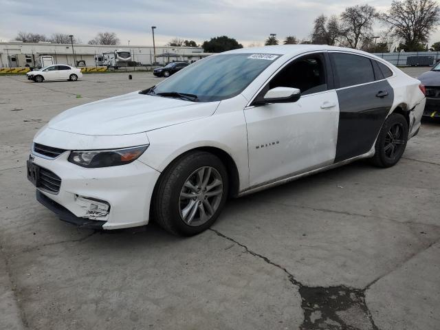 Image 1 of 2018 CHEVROLET MALIBU LT 2018 with VIN 1G1ZD5ST6JF213915