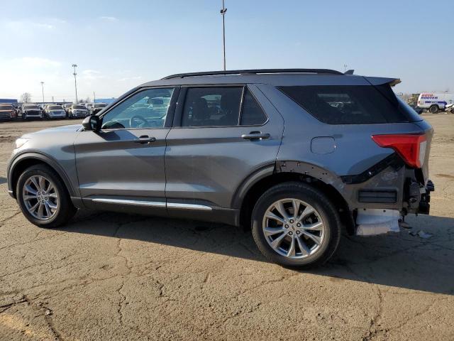 Image 2 of 2021 FORD EXPLORER XLT 2021 with VIN 1FMSK8DH3MGA59909