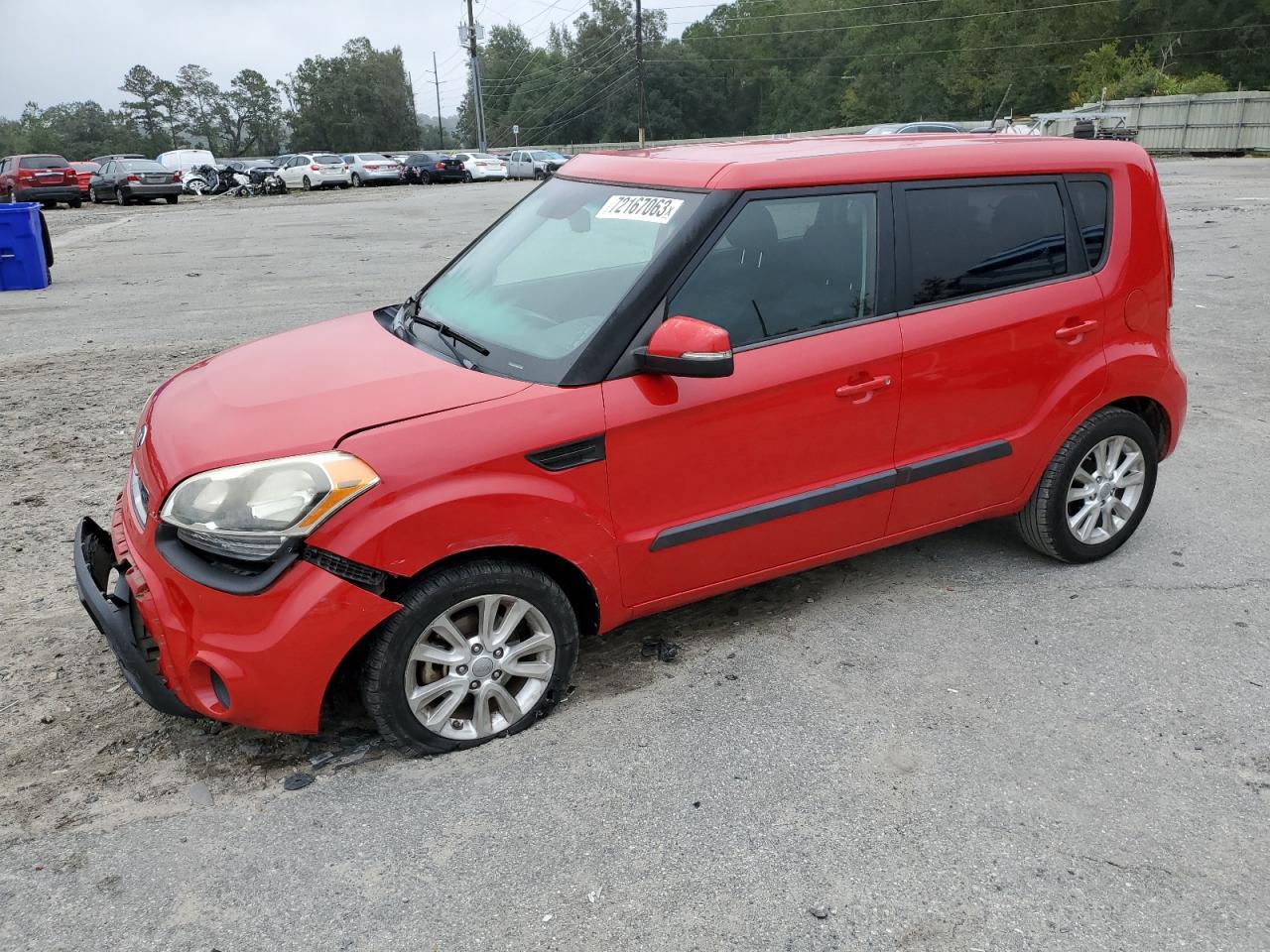 2013 KIA SOUL + 2013 image