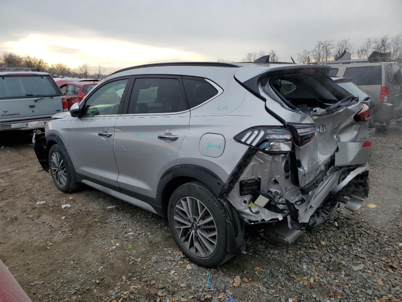 Obraz 2 z 2020 HYUNDAI TUCSON LIMITED 2020 z VIN KM8J3CAL5LU229952