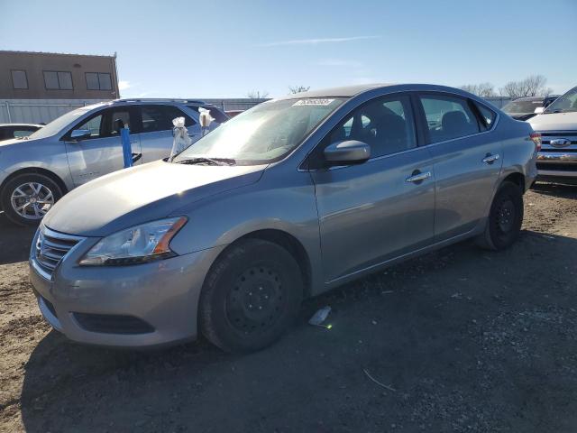 Изображение 1 2013 NISSAN SENTRA S 2013 с VIN 3N1AB7AP4DL783404
