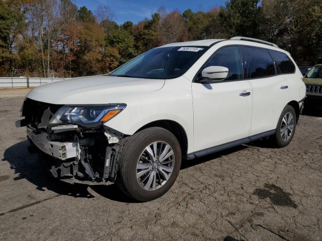 Image 1 of 2019 NISSAN PATHFINDER S 2019 with VIN 5N1DR2MM6KC577452