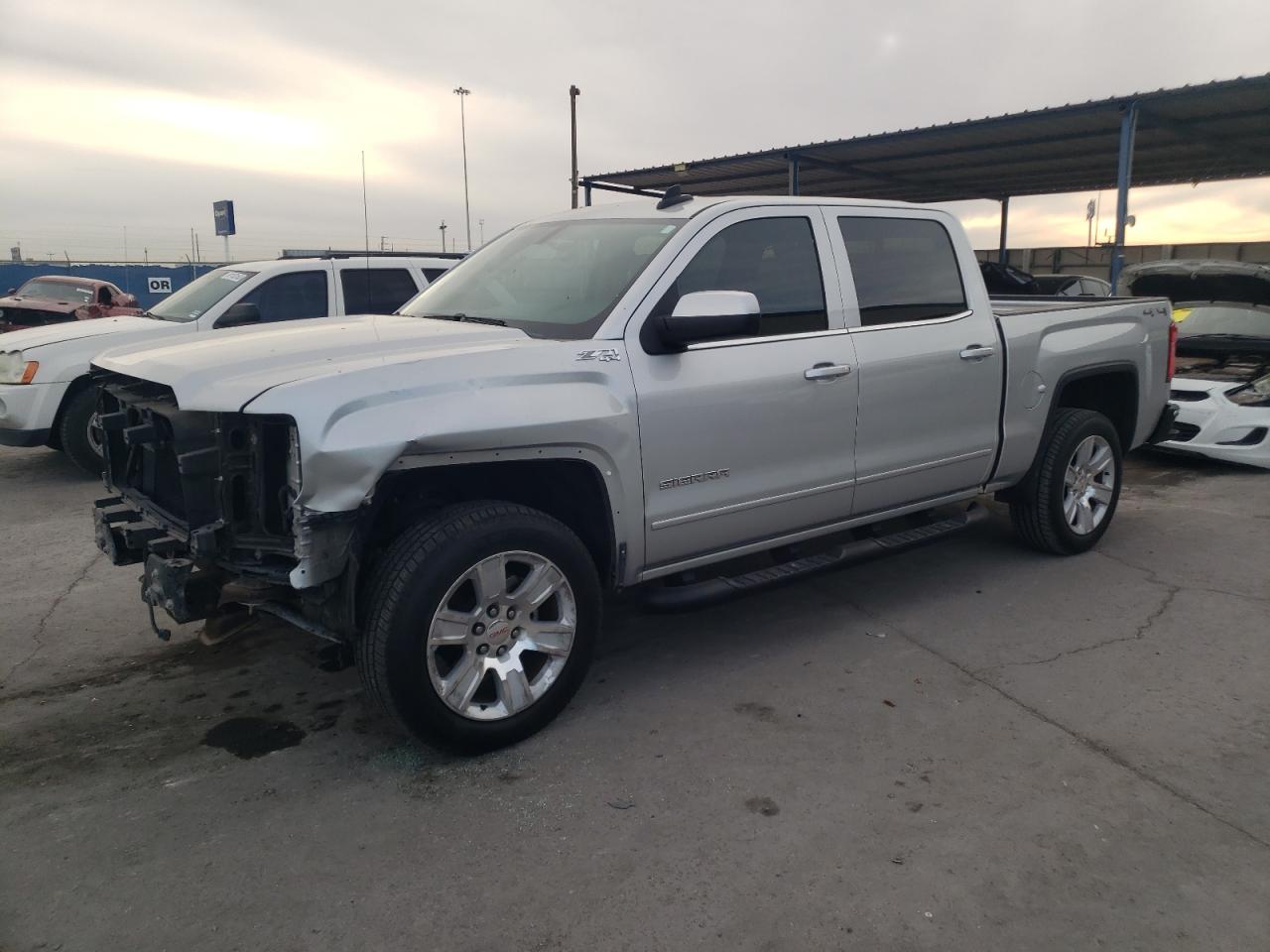 Изображение 1 2015 GMC SIERRA K1500 SLE 2015 с VIN 3GTU2UEC0FG453464