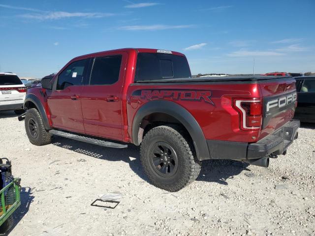 Image 2 of 2018 FORD F-150 RAPTOR 2018 with VIN 1FTFW1RG9JFD00035