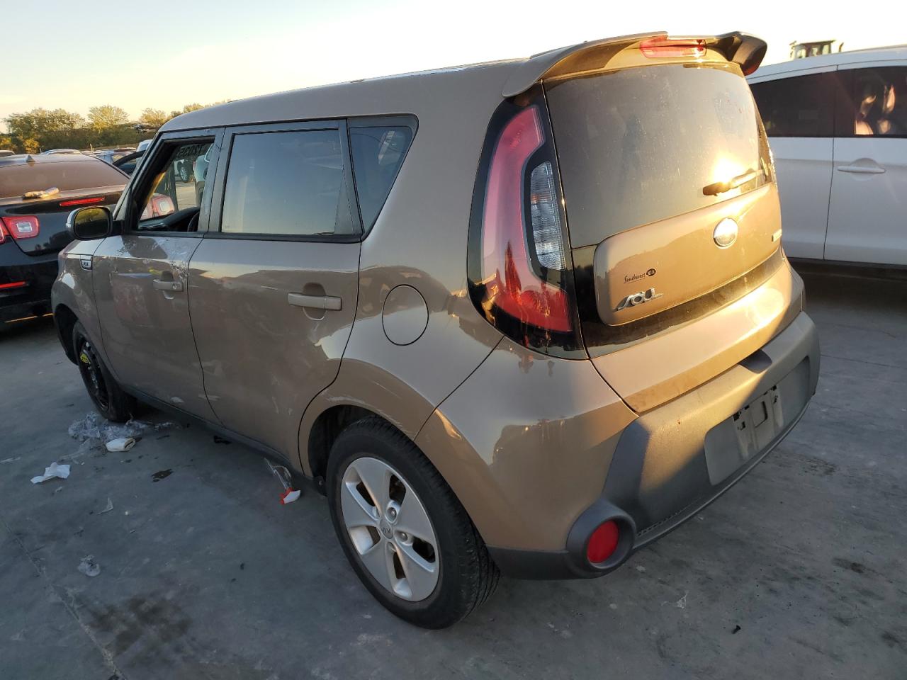 Изображение 2 2014 KIA SOUL + 2014 с VIN KNDJP3A58E7046301
