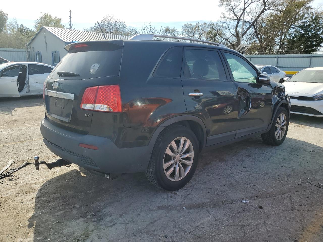 Изображение 3 2011 KIA SORENTO EX 2011 с VIN 5XYKU4A15BG032063