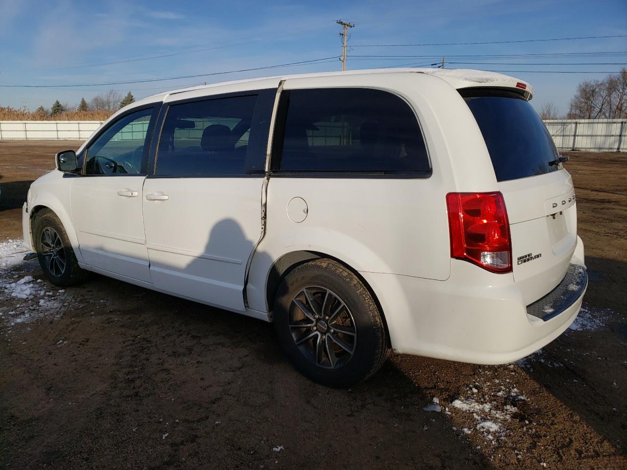 Obraz 2 z 2017 DODGE GRAND CARAVAN SE 2017 z VIN 2C4RDGBG1HR636832