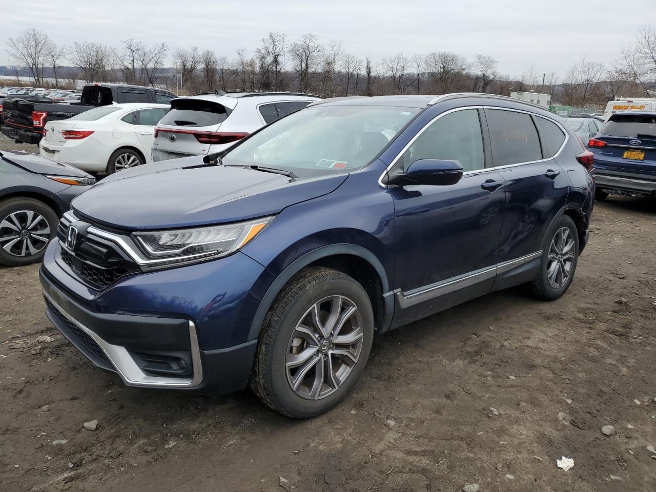 Изображение 1 2020 HONDA CR-V TOURING 2020 с VIN 2HKRW2H93LH605044