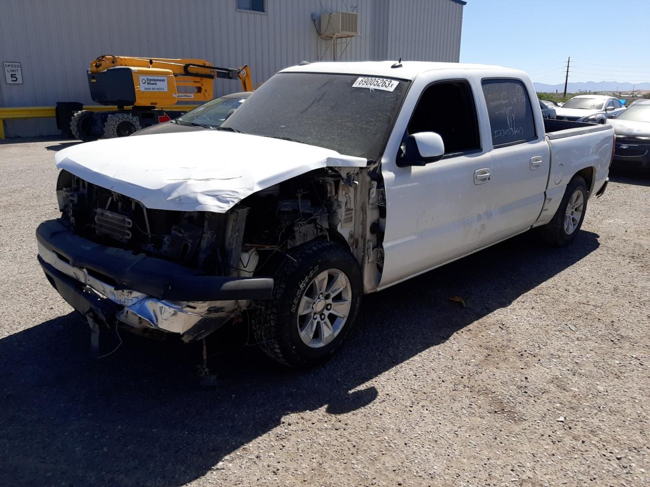 Obraz 2005 CHEVROLET SILVERADO C1500 2005