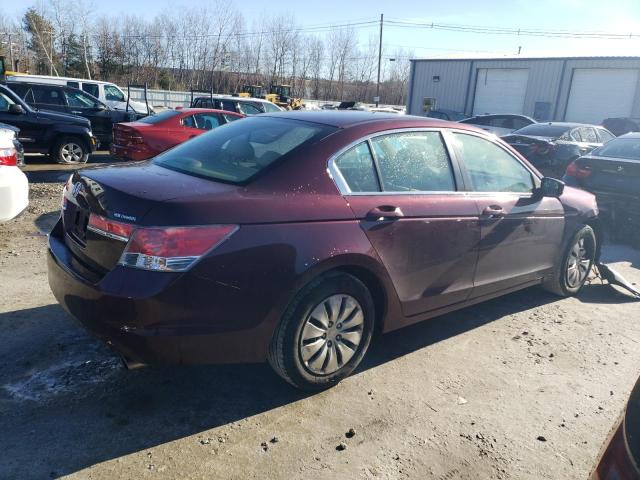 Image 3 of 2011 HONDA ACCORD LX 2011 with VIN 1HGCP2F39BA151522