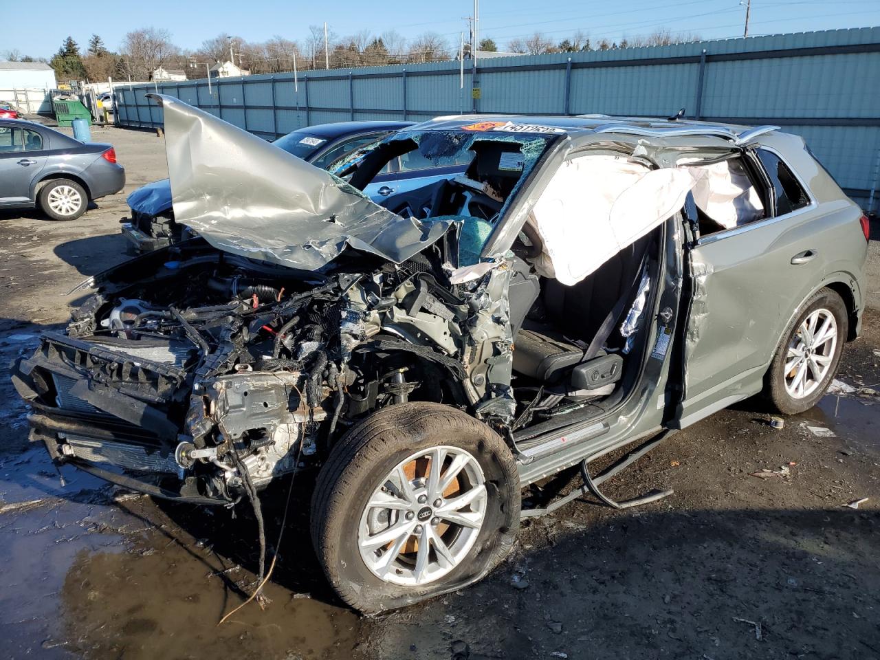 2022 AUDI Q3 PREMIUM PLUS S LINE 45 2022 image