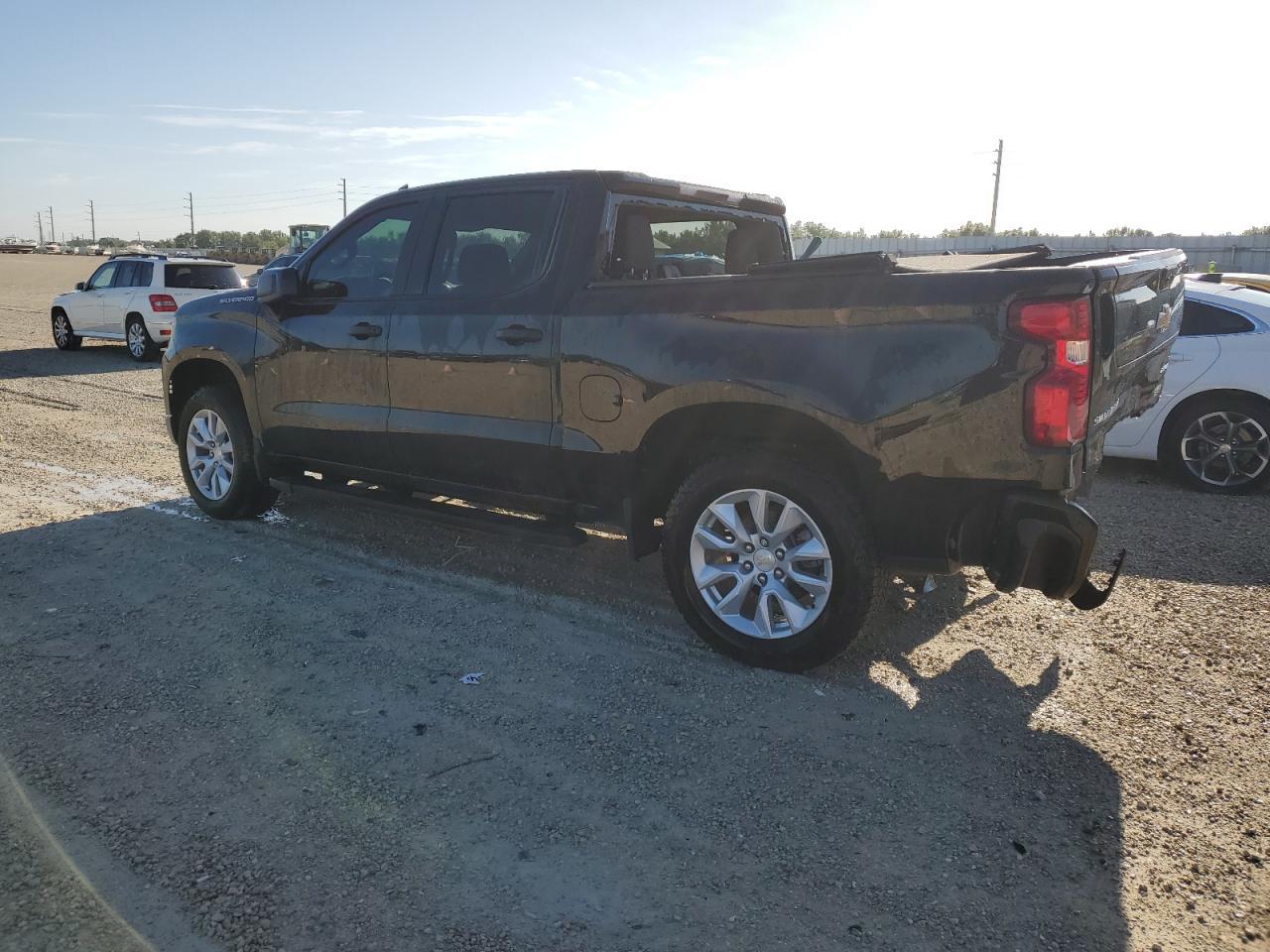Image 2 of 2023 CHEVROLET SILVERADO C1500 CUSTOM 2023 with VIN 3GCPABEK3PG104988