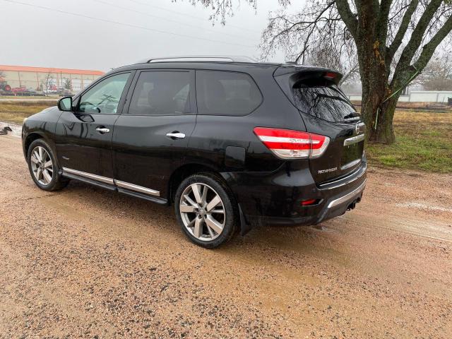 Изображение 3 2014 NISSAN PATHFINDER SV HYBRID 2014 с VIN 5N1CR2MM8EC661904