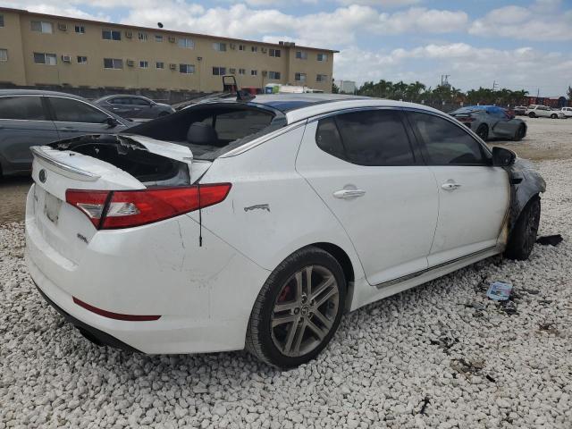 Image 3 of 2013 KIA OPTIMA SX 2013 with VIN 5XXGR4A62DG145737