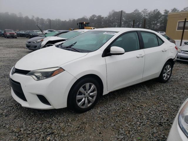 Изображение 1 2014 TOYOTA COROLLA L 2014 с VIN 5YFBURHE1EP081458