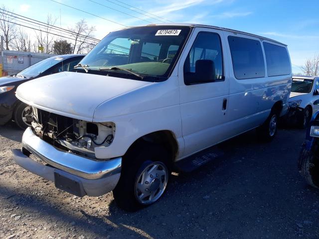 Image 1 of 2004 FORD ECONOLINE E350 SUPER DUTY WAGON 2004 with VIN 1FBNE31L04HA11450