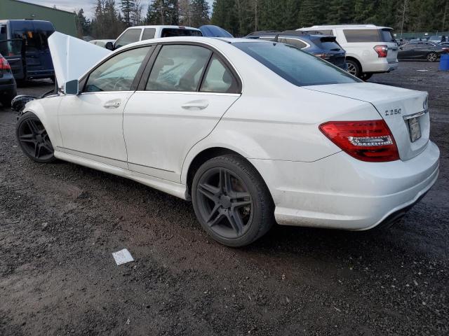 Image 2 of 2014 MERCEDES-BENZ C-CLASS 250 2014 with VIN WDDGF4HB0EA959822