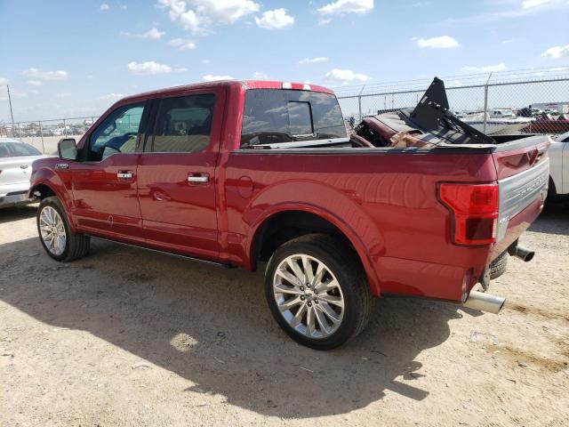 Obraz 2 z 2019 FORD F150 SUPERCREW 2019 z VIN 1FTEW1EG7KFA15420