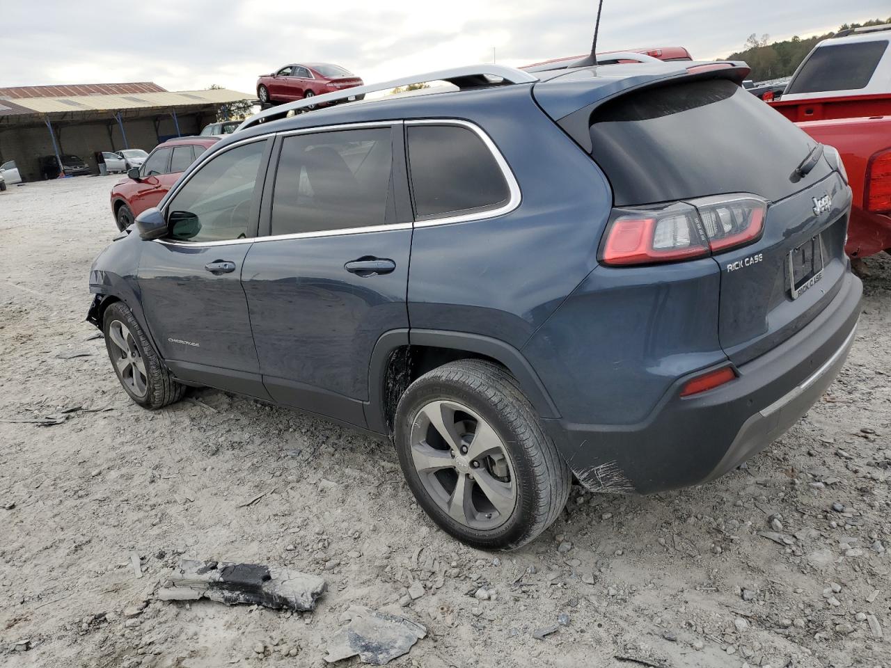 Image 2 of 2019 JEEP CHEROKEE LIMITED 2019 with VIN 1C4PJLDB4KD462842