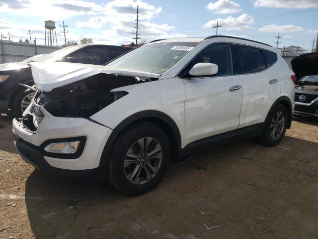 Image 1 of 2015 HYUNDAI SANTA FE SPORT  2015 with VIN 5XYZU3LBXFG286808