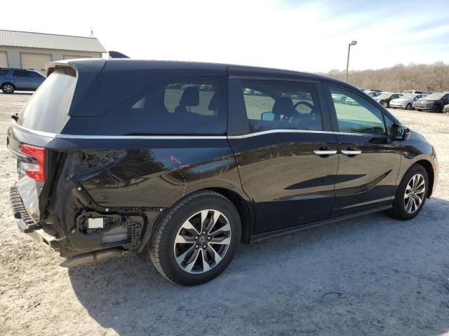 Image 3 of 2021 HONDA ODYSSEY EXL 2021 with VIN 5FNRL6H77MB009756