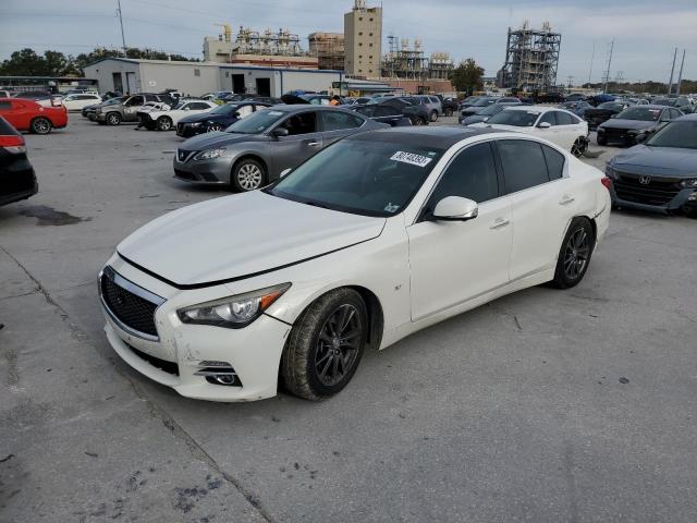 Obraz 1 z 2015 INFINITI Q50 BASE 2015 z VIN JN1BV7AP4FM353182