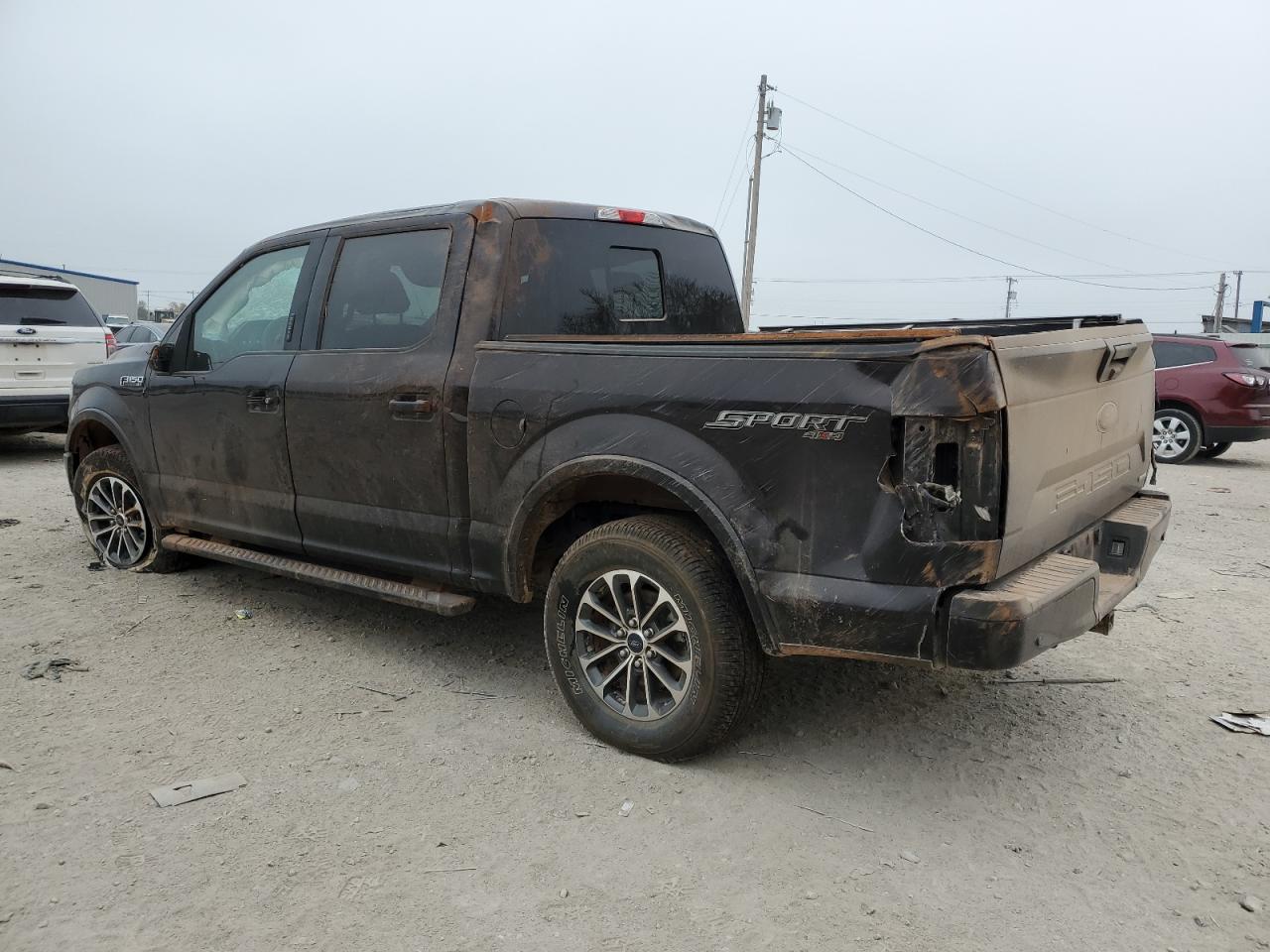 Image 2 of 2020 FORD F150 SUPERCREW 2020 with VIN 1FTEW1EP5LFC20722