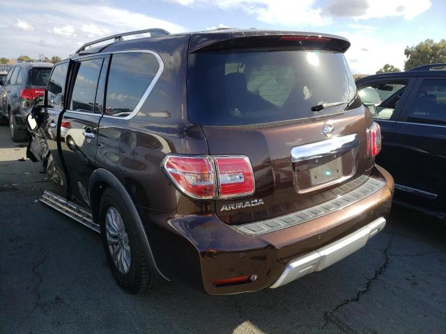 Изображение 2 2018 NISSAN ARMADA SV 2018 с VIN JN8AY2ND6J9052271