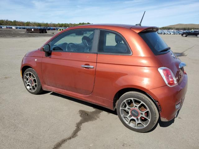 Image 2 of 2012 FIAT 500 SPORT 2012 with VIN 3C3CFFBR1CT164721