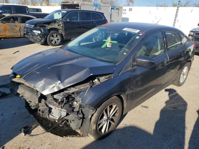 Image 1 of 2018 FORD FOCUS SE 2018 with VIN 1FADP3F21JL267127
