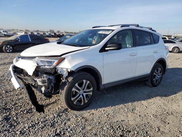 Image 1 of 2017 TOYOTA RAV4 LE 2017 with VIN JTMZFREVXHJ711385