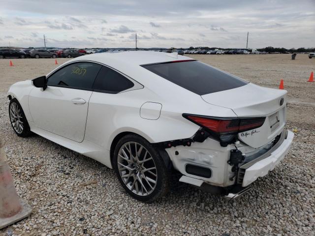 Image 2 of 2019 LEXUS RC 350 2019 with VIN JTHHZ5BC2K5020414