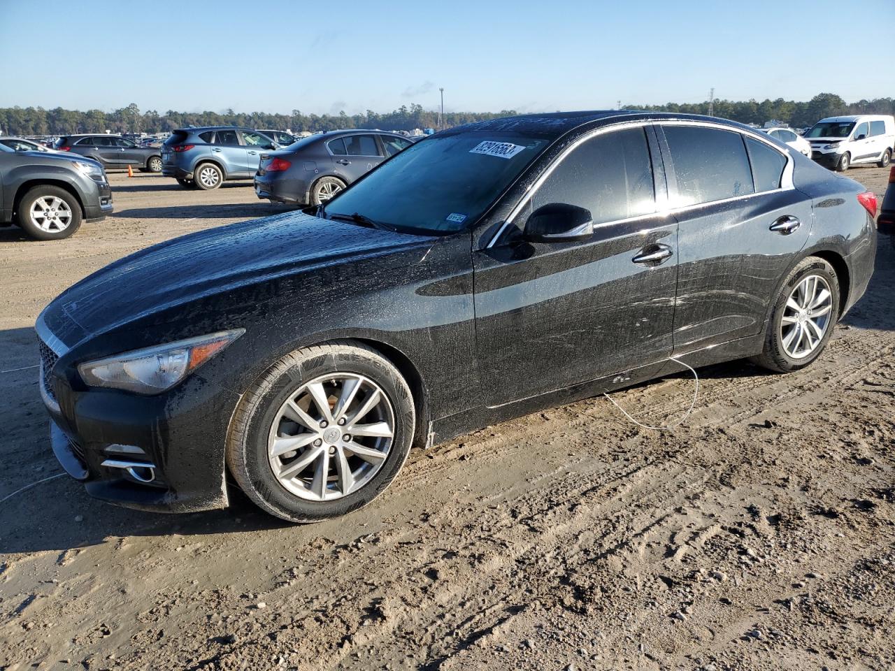 Obraz 1 z 2015 INFINITI Q50 BASE 2015 z VIN JN1BV7AP4FM354106