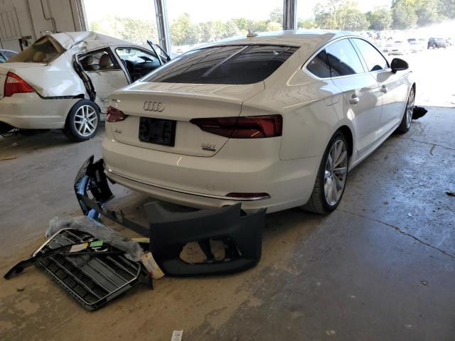 Image 3 of 2018 AUDI A5 PREMIUM 2018 with VIN WAUANCF54JA052170
