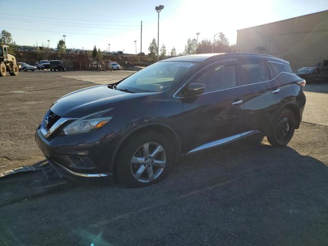 Изображение 1 2015 NISSAN MURANO S 2015 с VIN 5N1AZ2MG4FN205924