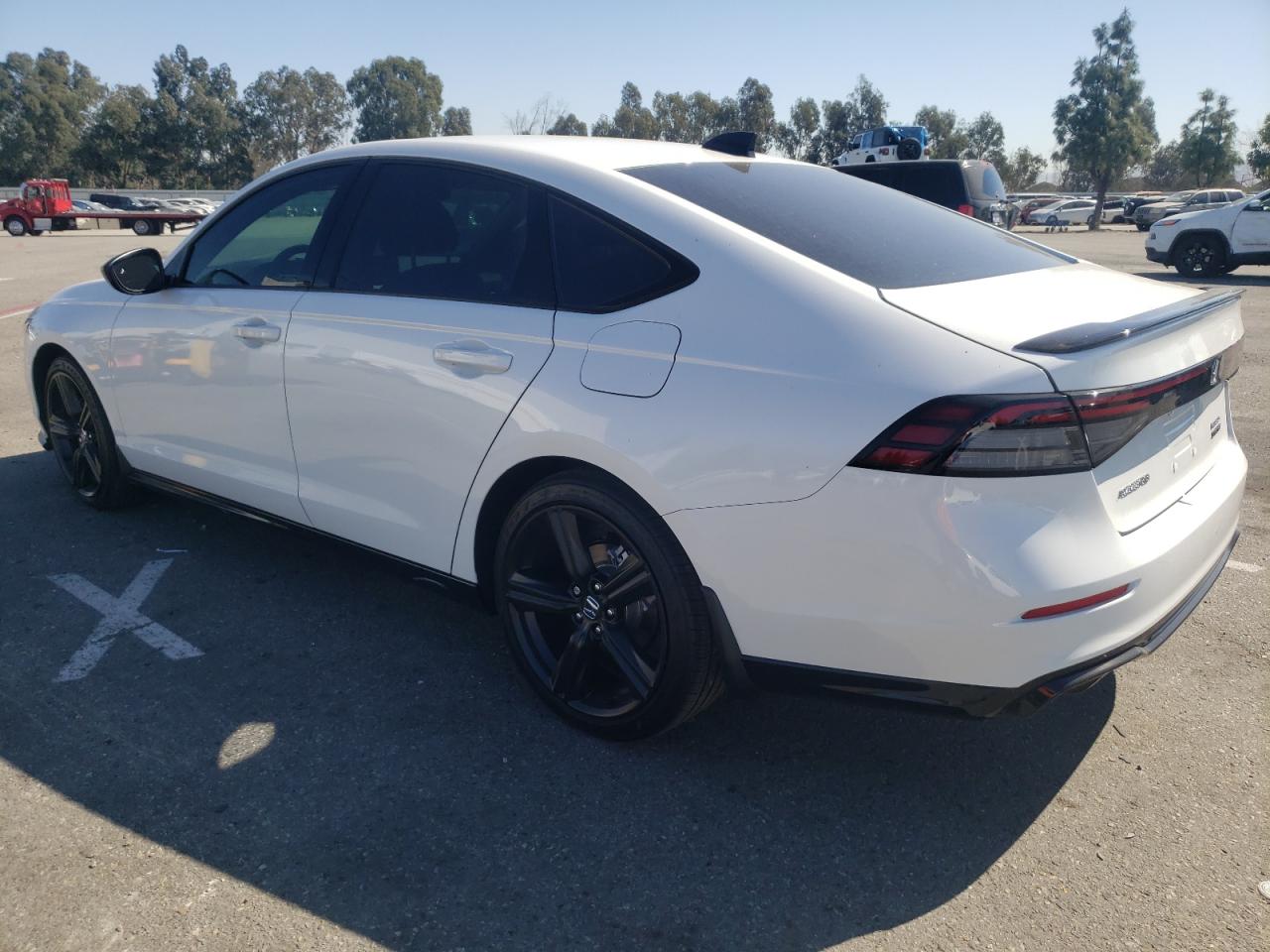 Image 2 of 2023 HONDA ACCORD HYBRID SPORT-L 2023 with VIN 1HGCY2F74PA065221