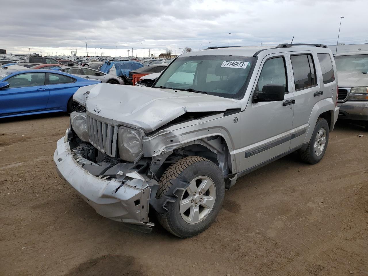 Изображение 1 2012 JEEP LIBERTY SPORT 2012 с VIN 1C4PJMAK2CW153287