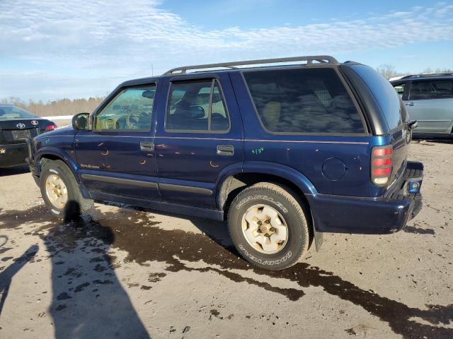 Obraz 2 z 2001 CHEVROLET BLAZER  2001 z VIN 1GNDT13W312137042