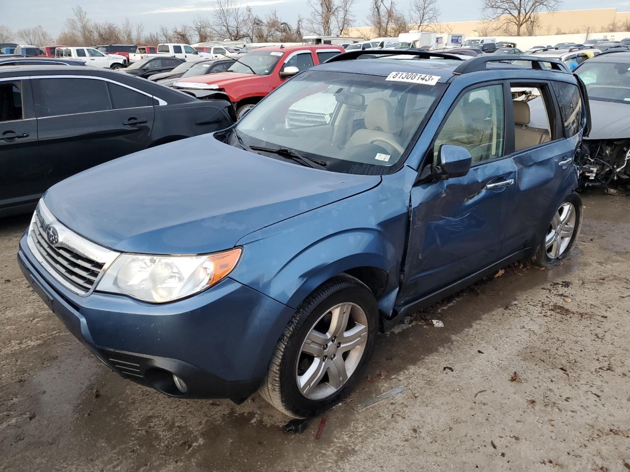 Image 1 of 2010 SUBARU FORESTER 2.5X LIMITED 2010 with VIN JF2SH6DCXAH738577