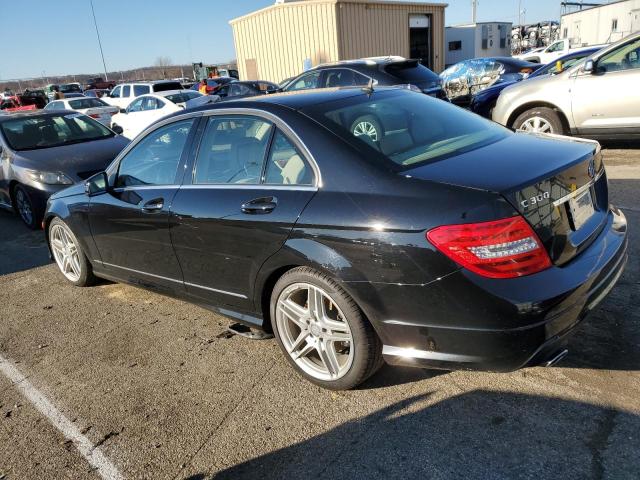 Изображение 2 2013 MERCEDES-BENZ C 300 4MATIC 2013 с VIN WDDGF8AB6DR287539
