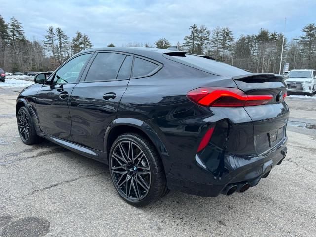 Obraz 3 z 2021 BMW X6 M 2021 z VIN 5YMCY0C06M9E15840