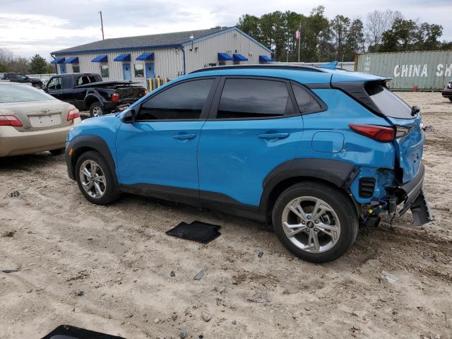 Obraz 2 z 2023 HYUNDAI KONA SEL 2023 z VIN KM8K32AB8PU966820