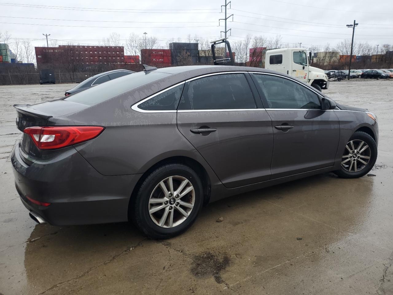 Изображение 3 2016 HYUNDAI SONATA SE 2016 с VIN 5NPE24AF2GH345263