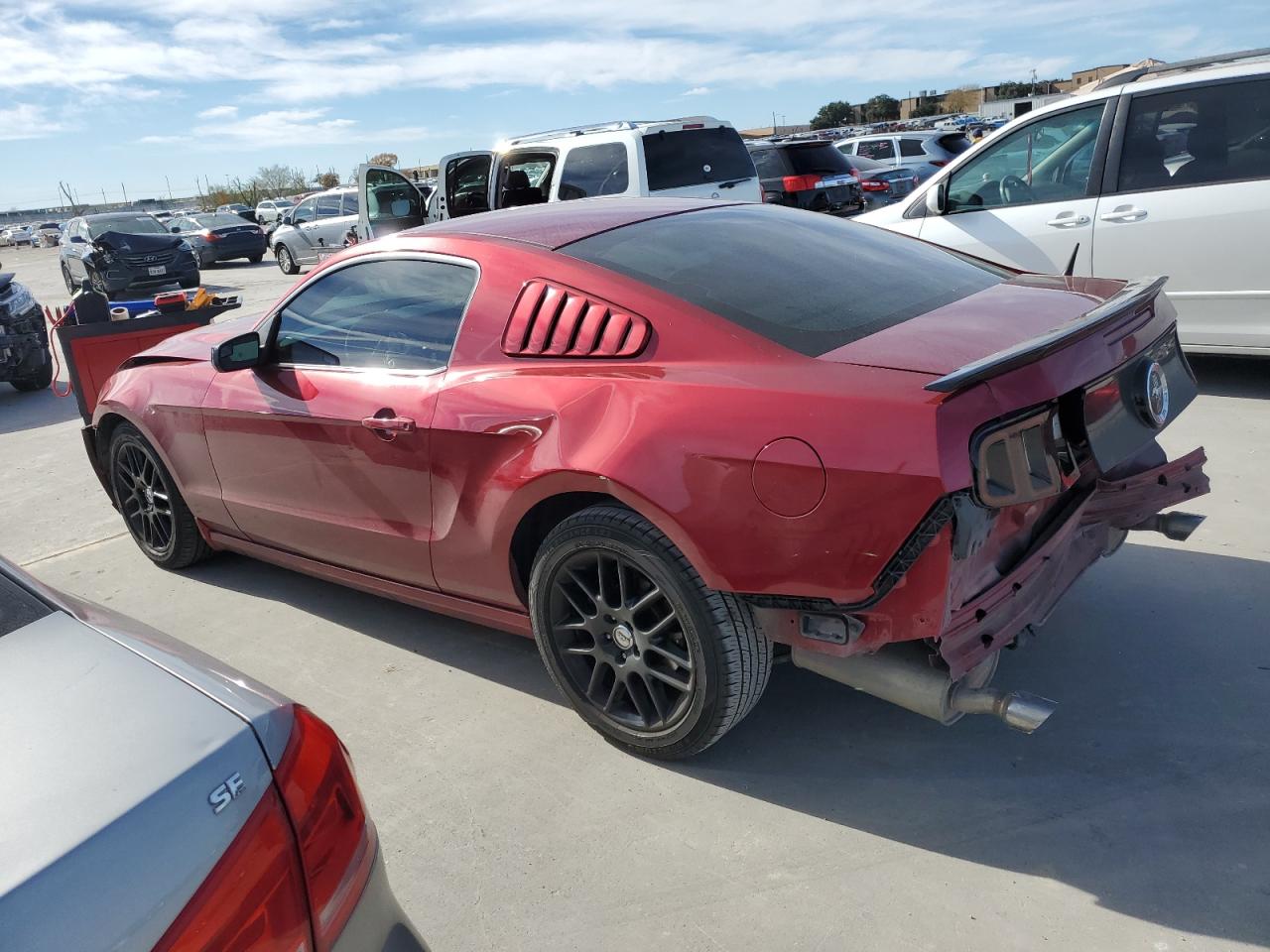 Изображение 2 2014 FORD MUSTANG  2014 с VIN 1ZVBP8AM3E5235374