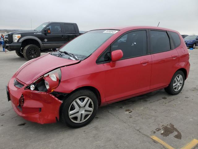 Image 1 of 2008 HONDA FIT  2008 with VIN JHMGD38458S001834