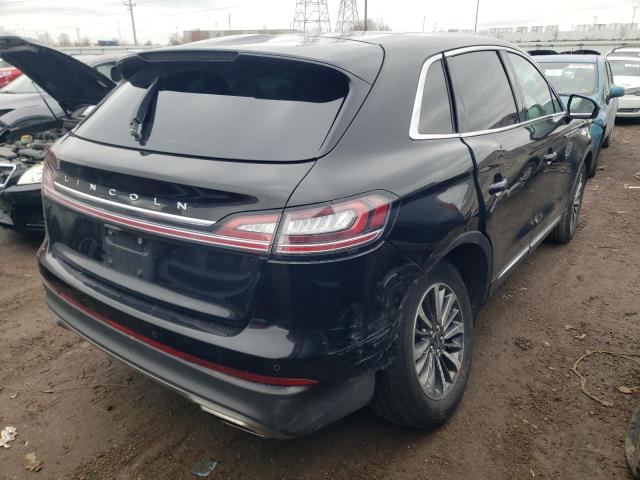 Изображение 3 2021 LINCOLN NAUTILUS RESERVE 2021 с VIN 2LMPJ6K99MBL03924