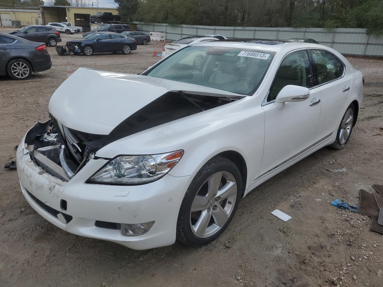 Image 1 of 2010 LEXUS LS 460 2010 with VIN JTHBL5EF3A5095716