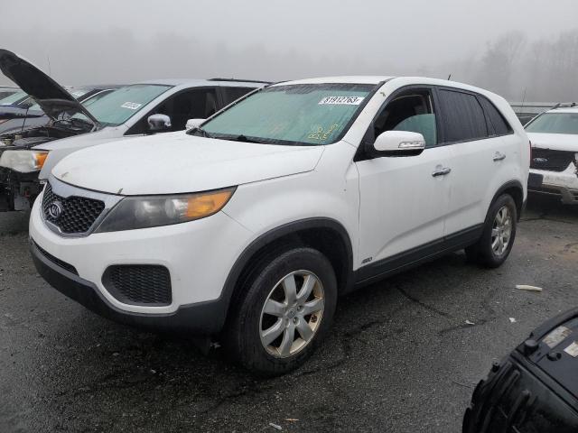 Image 1 of 2013 KIA SORENTO LX 2013 with VIN 5XYKTCA66DG376819