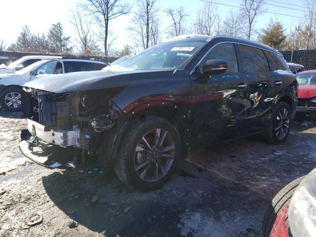 Image 1 of 2023 INFINITI QX60 LUXE 2023 with VIN 5N1DL1FS9PC351632