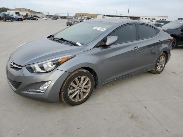 Изображение 1 2016 HYUNDAI ELANTRA SE 2016 с VIN KMHDH4AEXGU624771